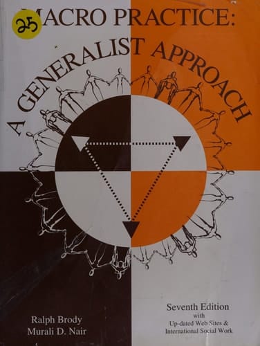 Macro Practice A Generalist Approach