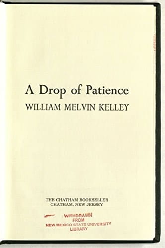 A Drop of Patience