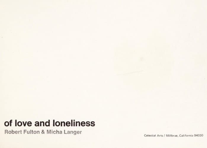 Of Love and Loneliness