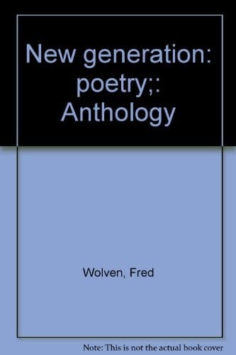New Generation: Poetry Anthology