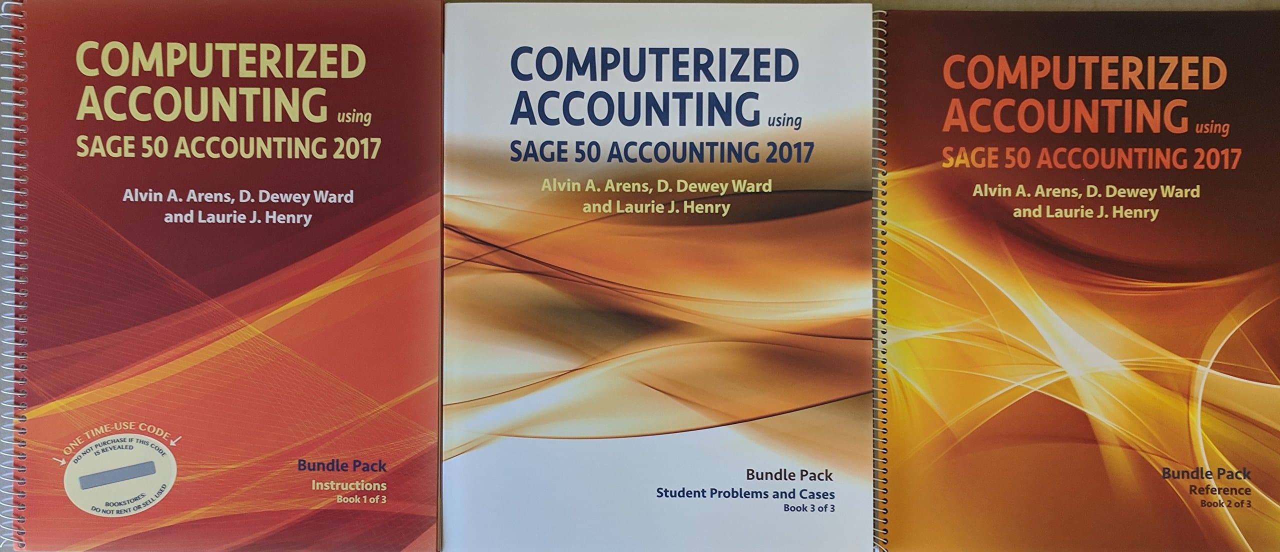 Bundle Pack Containing Computerized Accounting Using Sage 50 Accounting 2017 5th Ed and Systems Understanding Aid 9th Ed