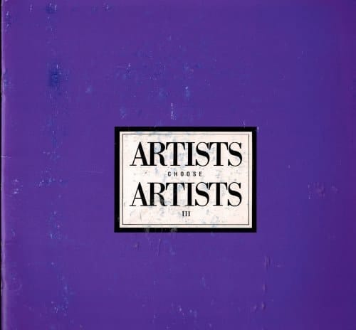 Artists choose artists III: An exhibition