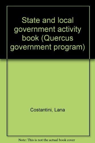 State and Local Government Activity Book