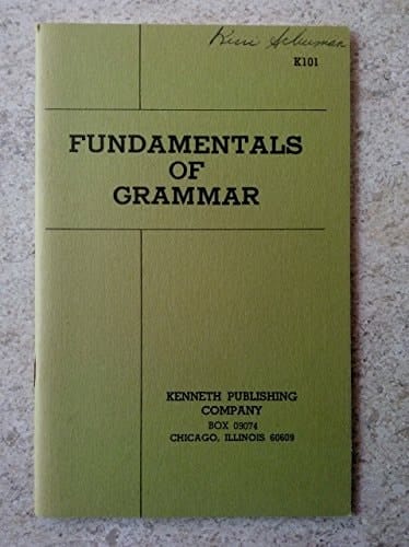 Fundamentals of Grammar