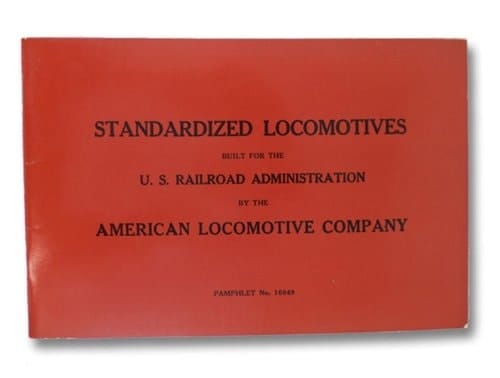 American Locomotive Company Usra Locomotive 1919