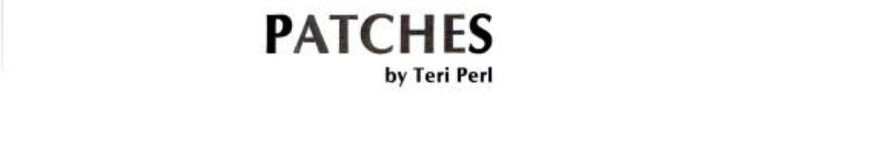 Patches The Fun World of Relationshapes Book