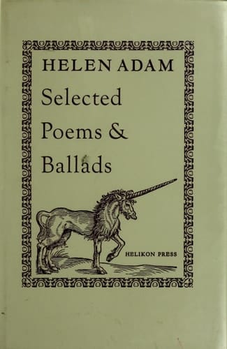 Selected Poems & Ballads