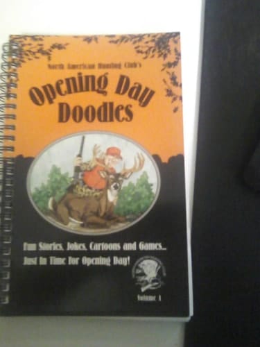 Opening Day Doodles