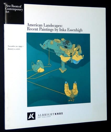 American Landscapes: Recent Paintings by Inka Essenhigh