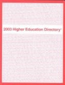 Higher Education Directory 2003
