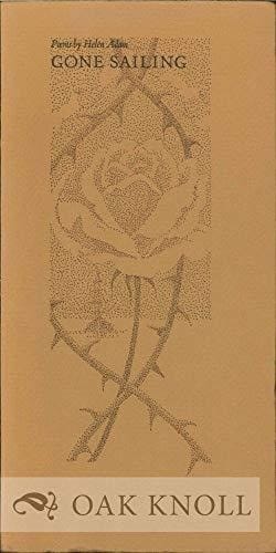 Gone sailing : poems
