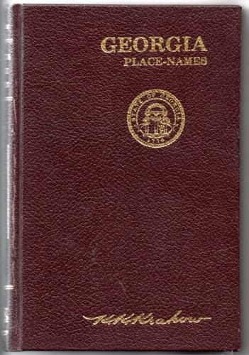 Georgia Place-Names