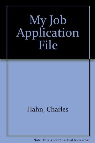 My Job Application File