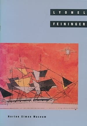 Feininger in the Norton Simon Museum