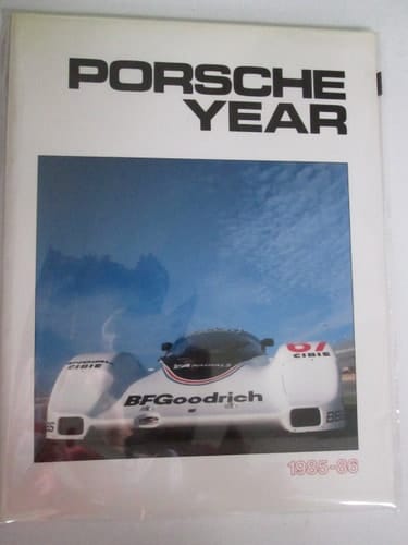 Porsche Year, 1985-6