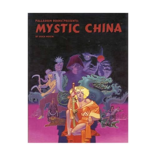 Mystic China Ninjas and Superspies Sourcebook
