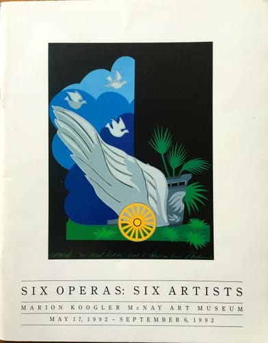 Six Operas, Six Artists The Tobin Wing, May 17, 1992-September 6, 1992