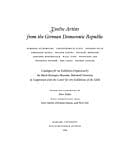 Twelve artists from the German Democratic Republic : Gerhard Altenbourg ... [et al.] ; catalogue for an exhibition organized by the Busch-Reising Museum, Harvard University in cooperation with the Center for Art Exhibitions of the GDR....