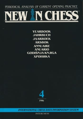New in Chess Yearbook 4 Supplement to New in Chess Magazine