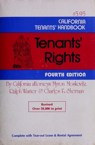 California Tenants' Handbook