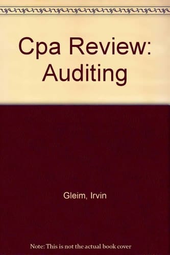 CPA Review Auditing