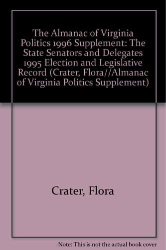 Almanac of Virginia Politics 1996 Supplement