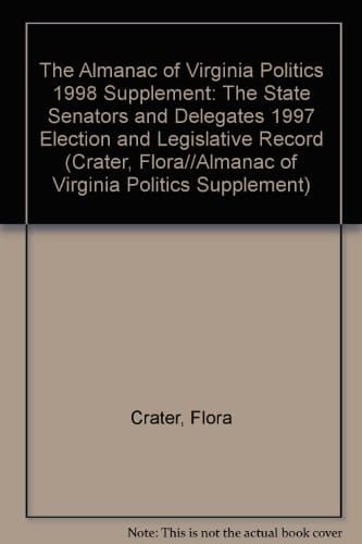 Almanac of Virginia Politics, 1998
