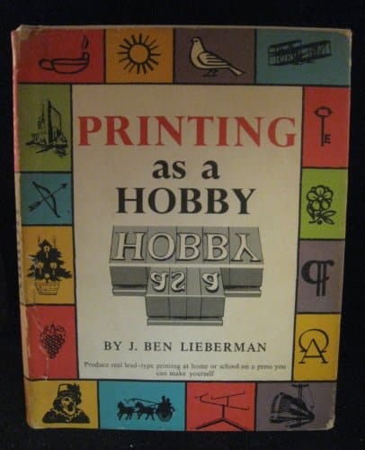 Printing As a Hobby