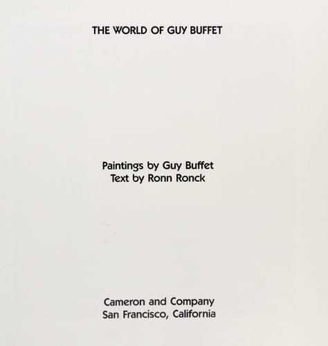 The World of Guy Buffet