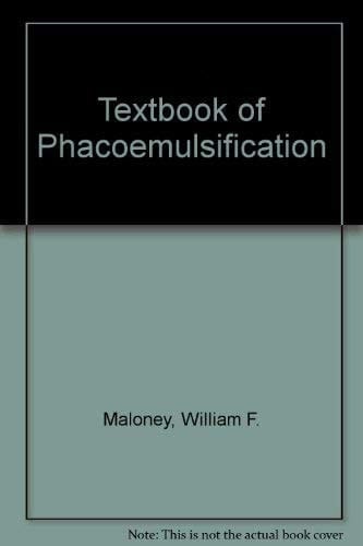 Textbook of Phacoemulsification