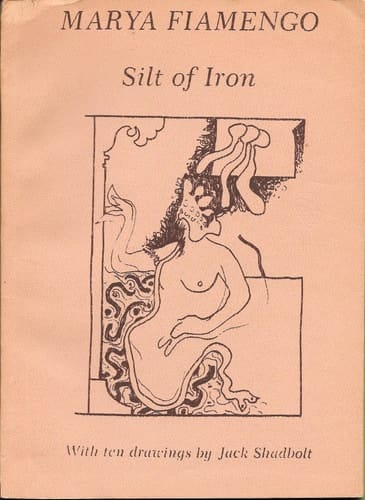 Silt of iron,