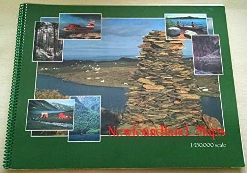 Newfoundland maps: 1:250,000 scale