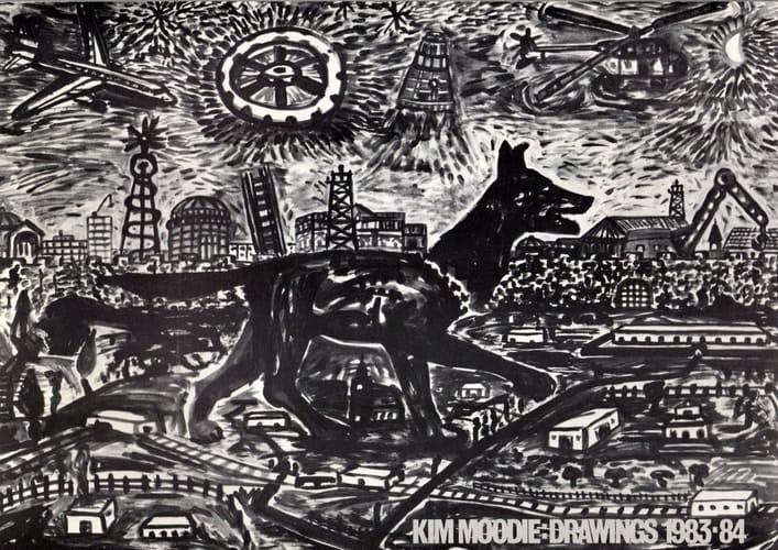 Kim Moodie, Drawings 1983-84 1 March Through 28 April 1985, London Regional Art Gallery