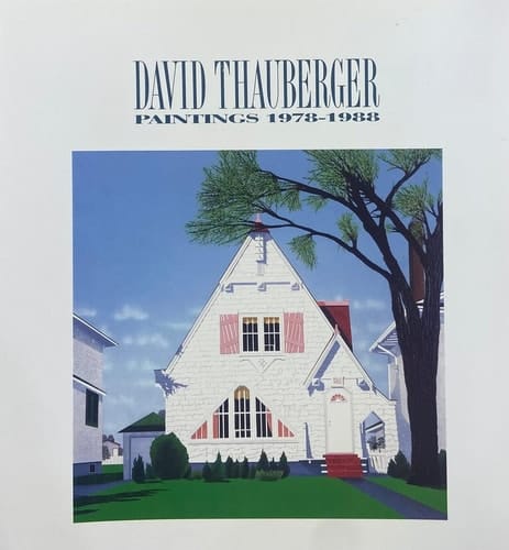 David Tahuberger Paintings 1979-1988