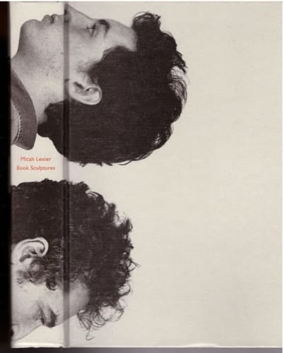 Micah Lexier Book Sculptures