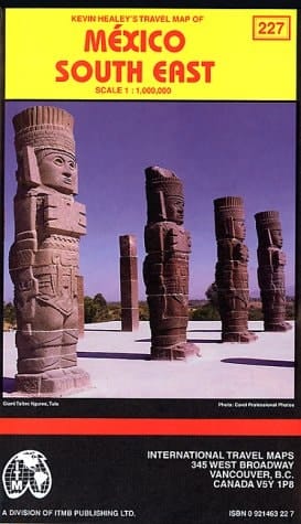 Mexico Travel Map