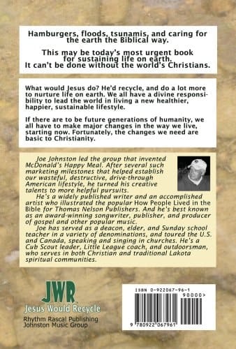 JWR Jesus Would Recycle