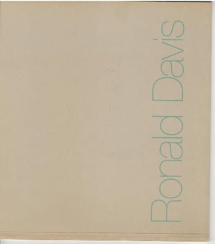 Ronald Davis Dodecagons, 1968-69