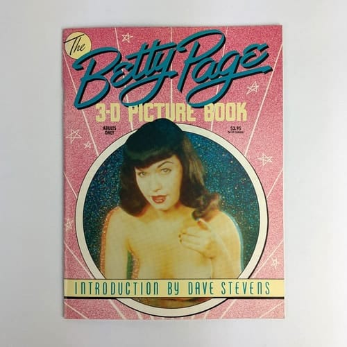 The Betty Page 3-D Picture Book