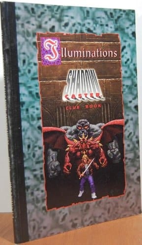 Shadow Caster Clue Book Illuminations
