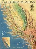 California Missions, 2 Sheets, 36x27