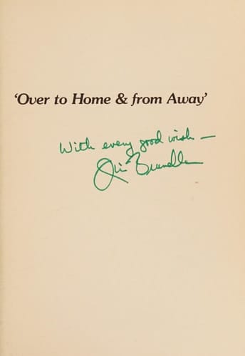 "Over to Home & from Away"