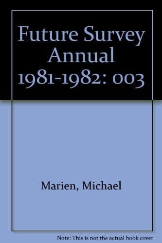 Future Survey Annual 1981-1982