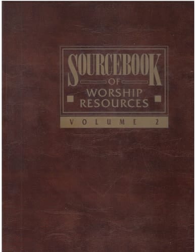 Sourcebook of Worship Resources