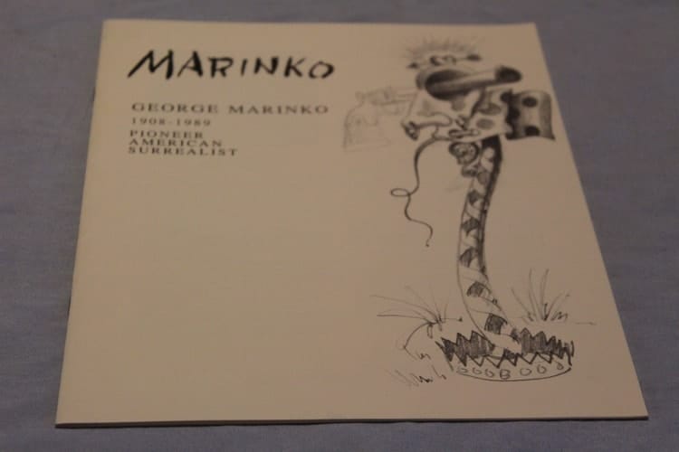 George Marinko, 1908-1989 Pioneer American Surrealist