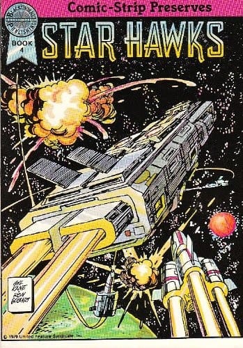 Star Hawks: reprints January 13, 1979-June 3, 1979