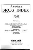 American Drug Index, 1995