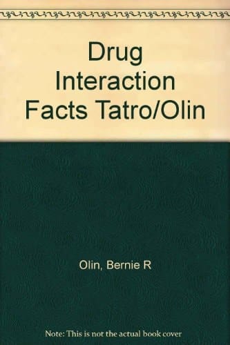 Drug Interaction Facts, 1992