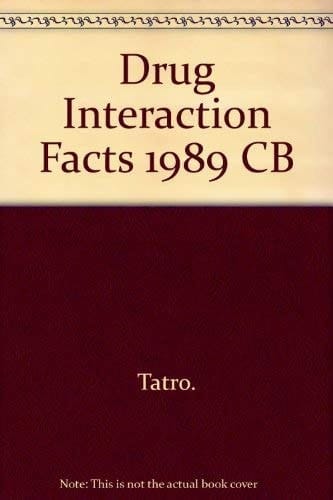 Drug Interaction Facts, 1993
