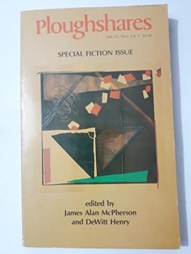 Ploughshares Fall 1985